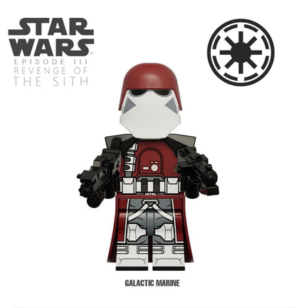 PREVENTE MINIFIGURE STAR WARS UNIVERS: GALACTIC MARINE TROOPER CUSTOM Disponibilité mi-septembre 2026