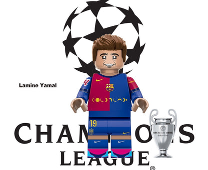 MINIFIGURE FOOTBALL UNIVERS ⚽️: LAMINE YAMAL custom