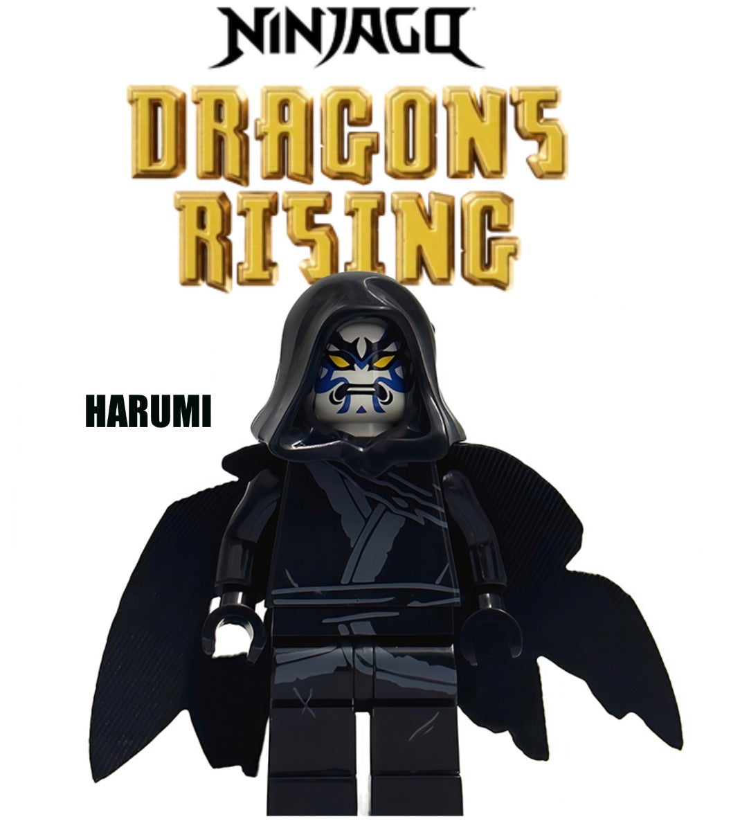 MINIFIGURE NINJAGO UNIVERS: HARUMI CUSTOM