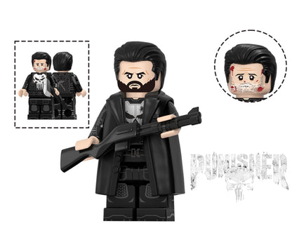 PREVENTE MINIFIGURE MARVEL UNIVERS (SPIDERMAN):THE PUNISHER Custom Disponibilité mi-septembre 2026