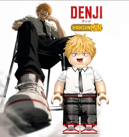 MINIFIGURE CHAINSAW MAN UNIVERS: DENJI Custom