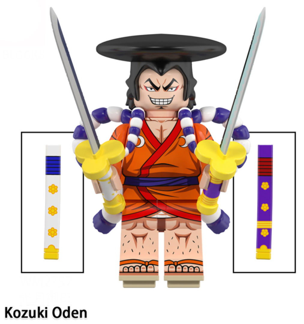 MINIFIGURE KOZUKI ODEN custom