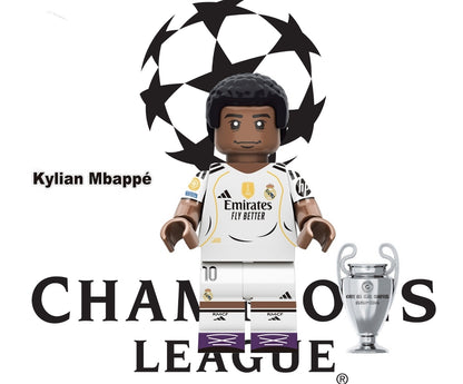MINIFIGURE FOOTBALL UNIVERS ⚽️: KYLIAN MBAPPÉ custom