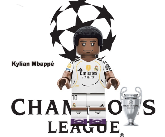 MINIFIGURE FOOTBALL UNIVERS ⚽️: KYLIAN MBAPPÉ custom