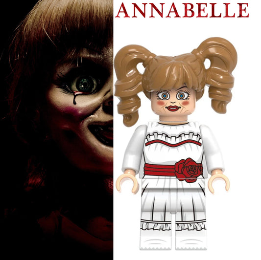 MINIFIGURE MOVIE/TV/HORREUR UNIVERS: ANNABELLE custom