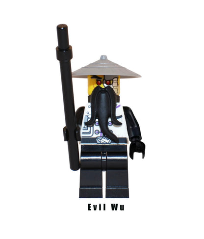 ⭐️ ⭐️ ⭐️MINIFIGURE NINJAGO UNIVERS: EVIL WU ⭐️ ⭐️ ⭐️ CUSTOM