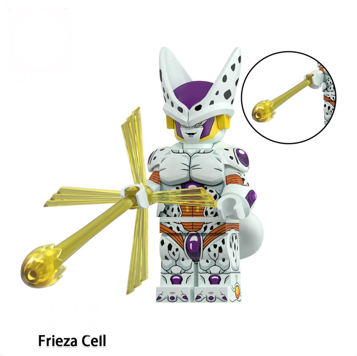 PREVENTE MINIFIGURE DRAGON BALL Z UNIVERS: FRIEZA CELL Custom Disponibilité fin janvier 2026