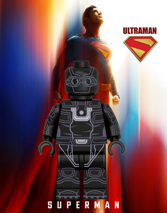 PREVENTE MINIFIGURE DC UNIVERS(SUPERMAN LEGACY): HAWKGIRL custom Disponibilité fin Juin 2025
