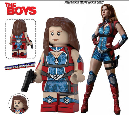 PREVENTE MINIFIGURE THE BOYS UNIVERS: FIRECRACKER custom Disponibilité mi-septembre 2026