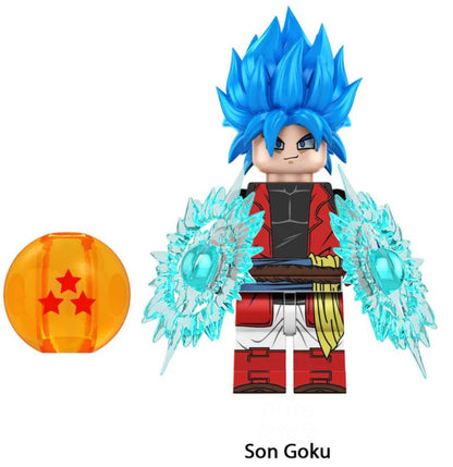 PREVENTE MINIFIGURE DRAGON BALL Z UNIVERS: SON GOKU Custom Disponibilité fin novembre 2025