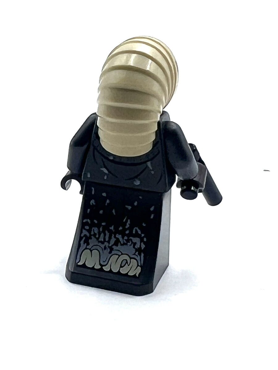 ♥️♥️♥️MINIFIGURE STAR WARS UNIVERS"RARE": MOLOCH "SOLO MOVIE" ♥️♥️♥️CUSTOM