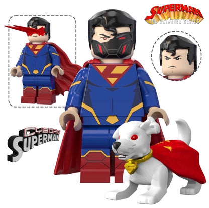 PREVENTE MINIFIGURE DC COMICS UNIVERS: CYBORG SUPERMAN Custom Disponibilité fin Octobre 2026