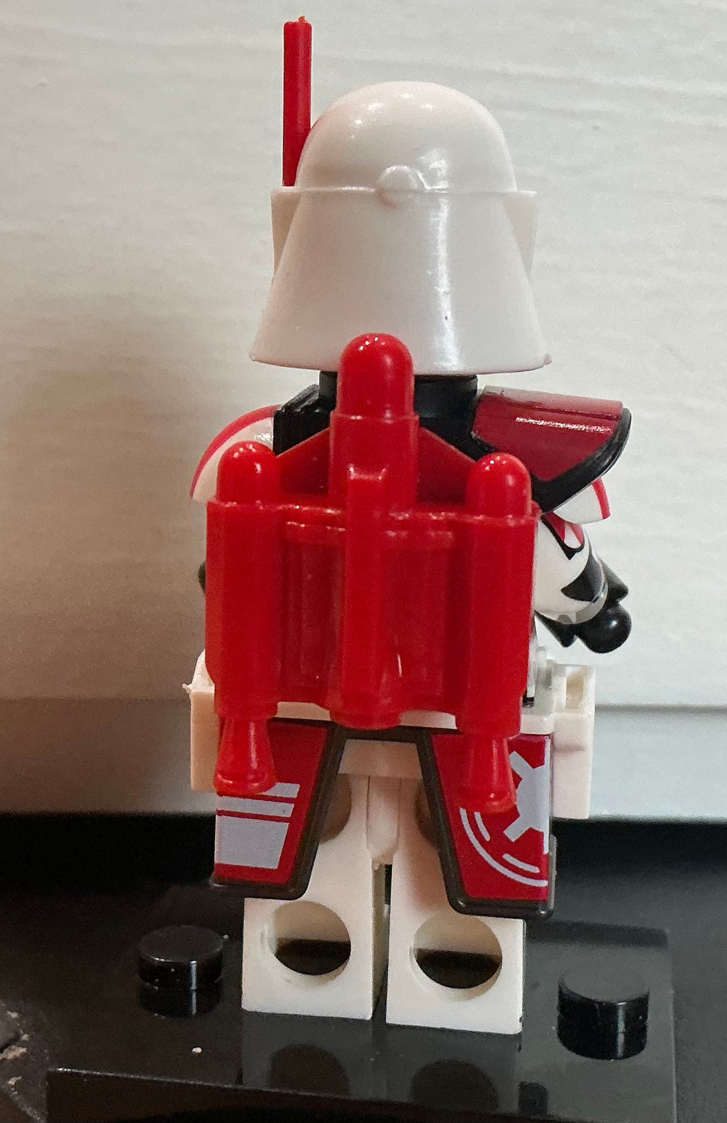 MINIFIGURE STAR WARS UNIVERS: CORUSCANT HEAVY ASSAULT TROOPER Custom