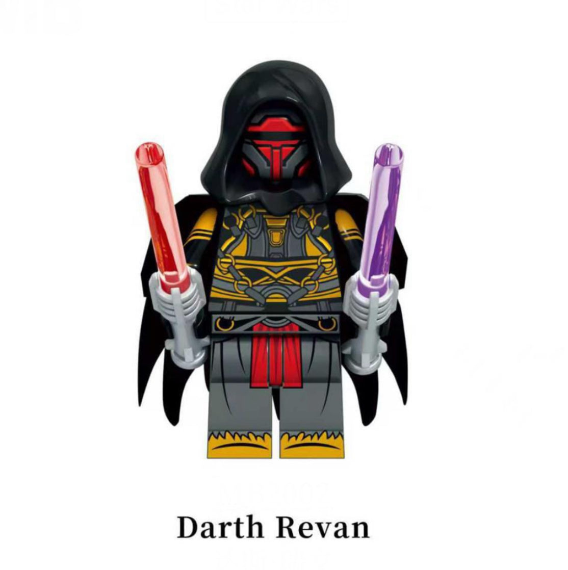 ♥️♥️♥️MINIFIGURE STAR WARS UNIVERS: DARTH REVAN ♥️♥️♥️custom