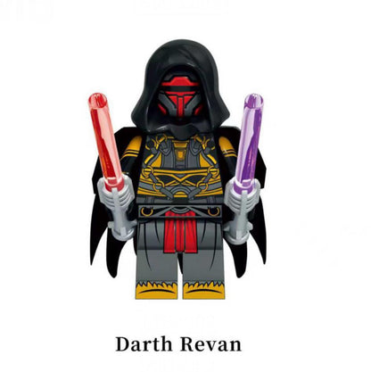 ♥️♥️♥️MINIFIGURE STAR WARS UNIVERS: DARTH REVAN ♥️♥️♥️custom