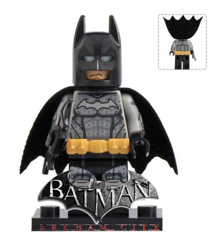 ⭐️⭐️INTROUVABLE⭐️⭐️ MINIFIGURE DC UNIVERS DE 2018: BATMAN ARKHAM KNIGHT ⭐️⭐️⭐️CUSTOM DERNIÈRE PIECE
