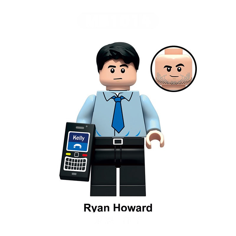 MINIFIGURE THE OFFICE UNIVERS: RYAN HOWARD Custom