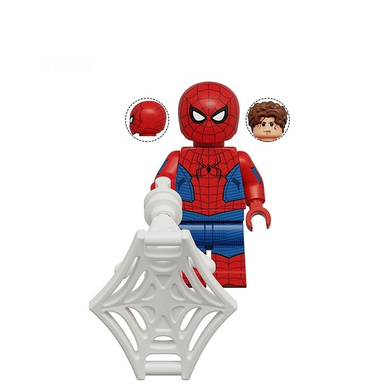 PREVENTE MINIFIGURE MARVEL UNIVERS (SPIDERMAN): SPIDER-MAN Custom Disponibilité début octobre 2026