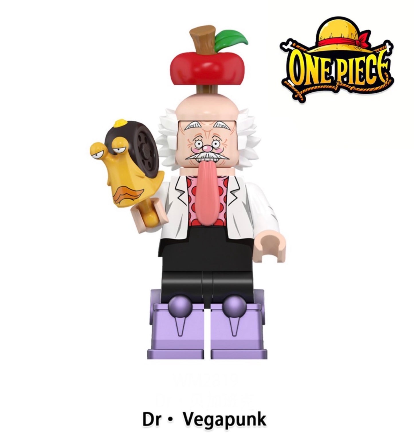 ⭐️⭐️⭐️MINIFIGURE ONE PEACE UNIVERS: D.VEGAPUNK ⭐️⭐️⭐️custom
