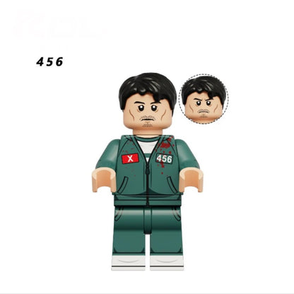 MINIFIGURE SQUID GAME UNIVERS: N°456 custom