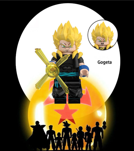 PREVENTE MINIFIGURE DRAGON BALL Z UNIVERS: GOGETA Custom Disponibilité janvier 2025