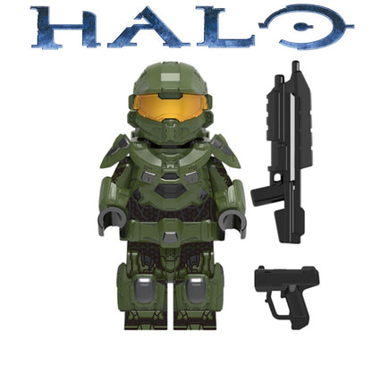 ⭐️⭐️MINIFIGURE HALO UNIVERS : SPARTAN MASTER CHIEF ⭐️⭐️Custom
