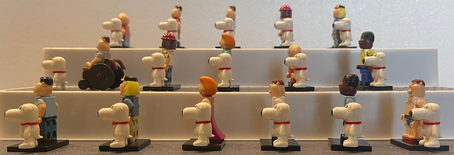 MINIFIGURE FAMILY GUY UNIVERS: MEG GRIFFIN CUSTOM