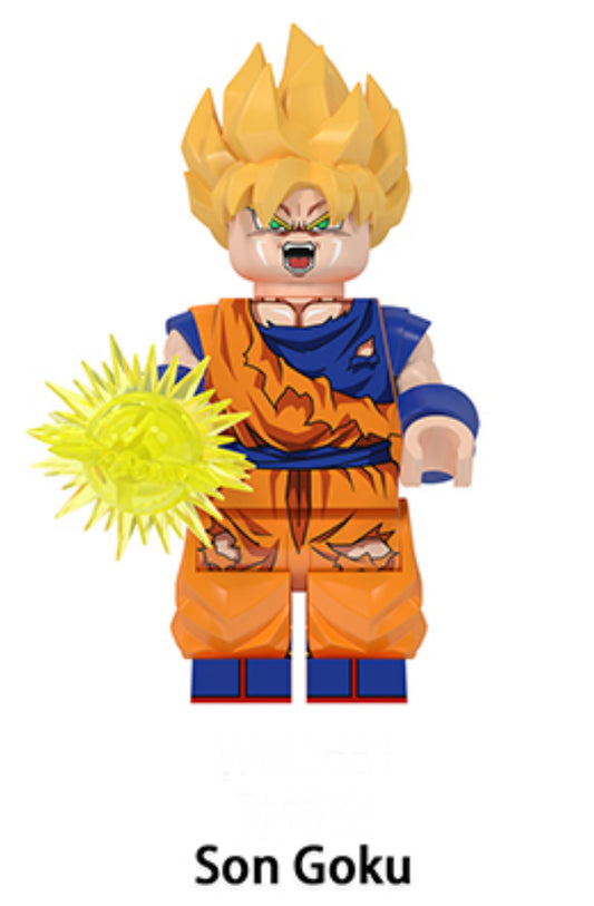 MINIFIGURE DBZ: SON GOKU Custom