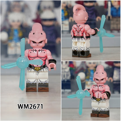 MINIFIGURE DBZ: MAJIN BUU Custom