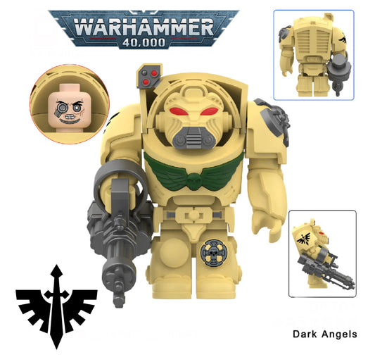 MINIFIGURE WARHAMMER 40K UNIVERS: DARK ANGELS custom