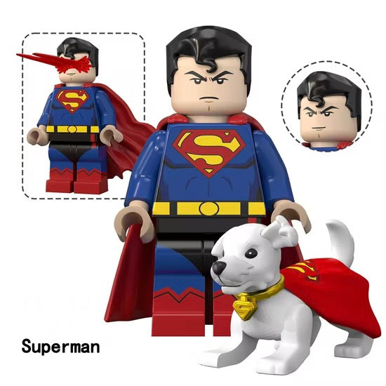 MINIFIGURE DC COMICS UNIVERS: SUPERMAN Custom
