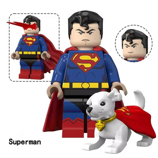 MINIFIGURE DC COMICS UNIVERS: SUPERMAN Custom