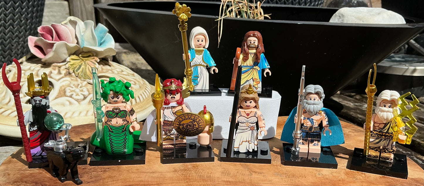 ♥️♥️♥️MINIFIGURE LES DIEUX UNIVERS: HADES ♥️♥️♥️custom