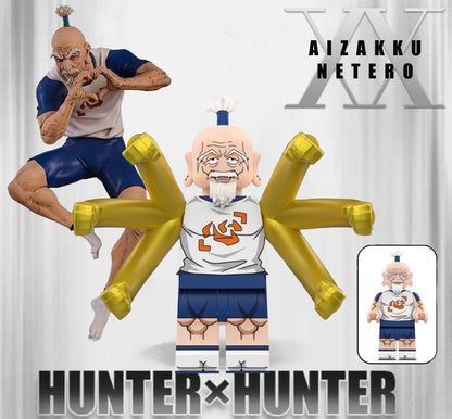 PREVENTE MINIFIGURE HUNTER X HUNTER UNIVERS: AIZAKKU NETERO CUSTOM Disponibilité mi-septembre 2026