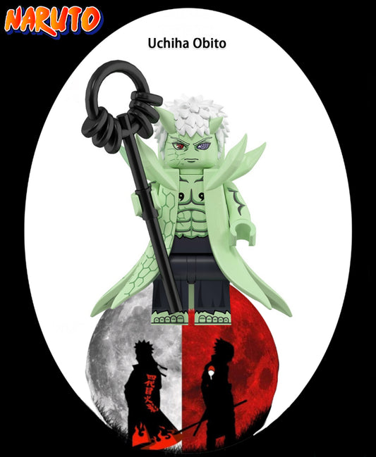 PREVENTE MINIFIGURE NARUTO UNIVERS: UCHIHA OBITO custom Disponibilité fin Mai 2025