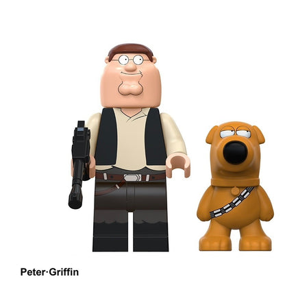 MINIFIGURE FAMILY GUY UNIVERS: PETER GRIFFIN (STAR WARS) Custom