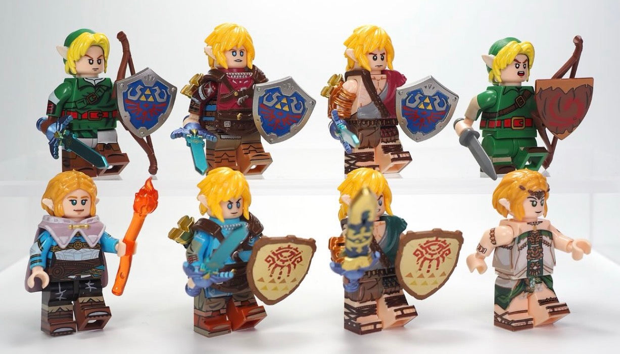 MINIFIGURE LEGEND OF ZELDA: LINK CUSTOM