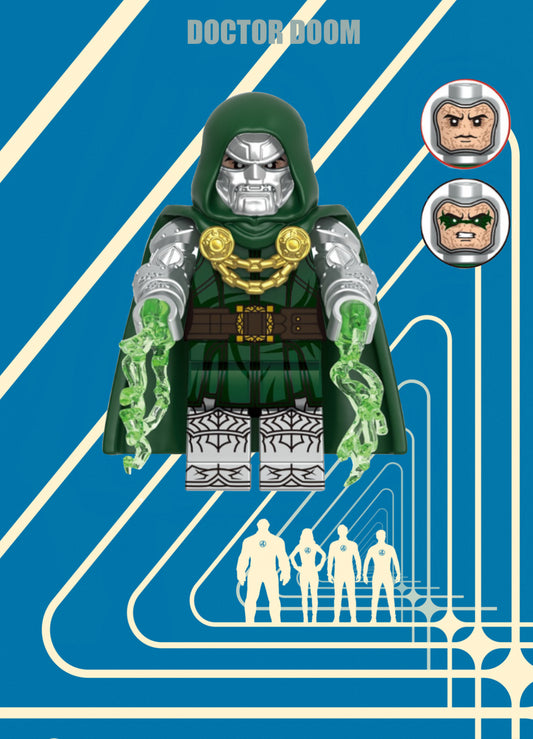 MINIFIGURE FANTASTIC FOUR: DOCTOR DOOM custom