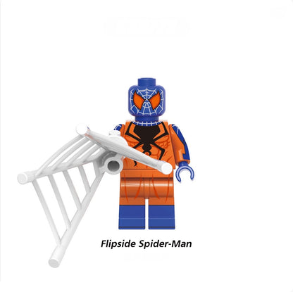 MINIFIGURE MARVEL UNIVERSE (SPIDERMAN): FLIPSIDE SPIDER-MAN Custom