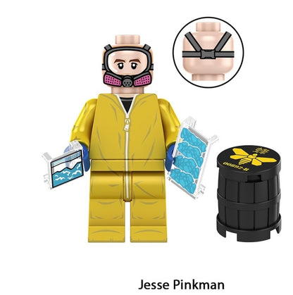 MINIFIGURE BREAKING BAD UNIVERS: JESSE PINKMAN custom