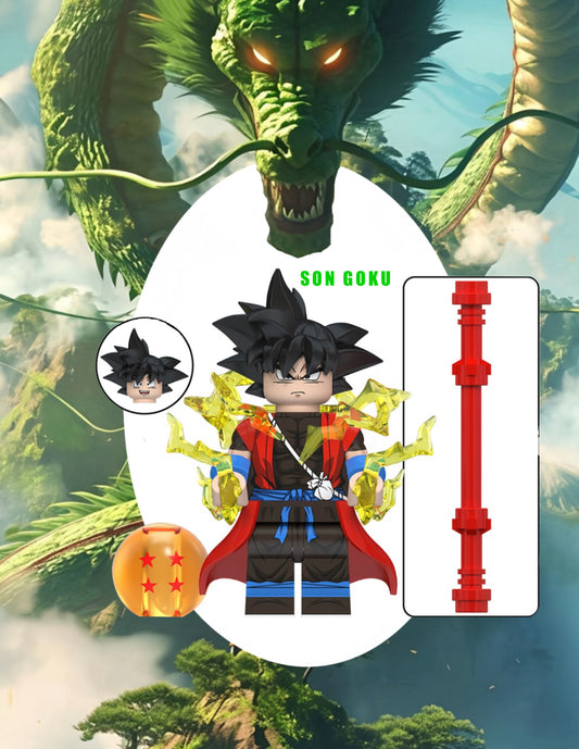 MINIFIGURE DRAGON BALL Z UNIVERS: SON GOKU Custom