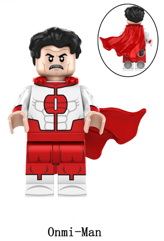 MINIFIGURE INVINCIBLE UNIVERS : ONMI-MAN custom