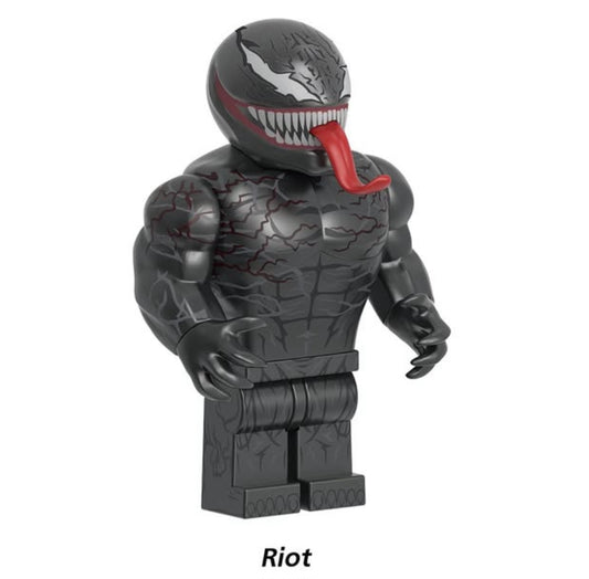 MINIFIGURE MARVEL UNIVERS: RIOT custom