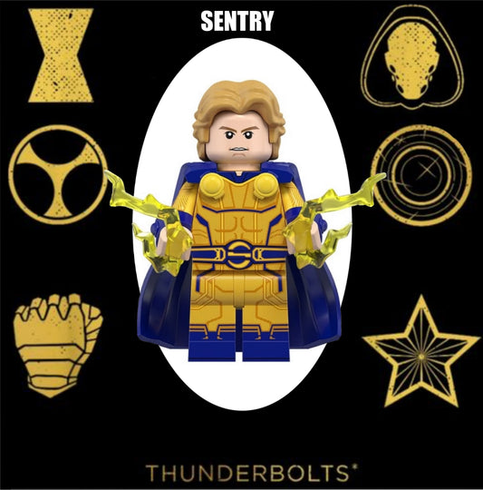 MINIFIGURE MARVEL UNIVERS: SENTRY (THUNDERBOLTS*) custom