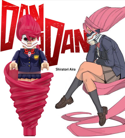 ⭐️⭐️ MINIFIGURE DANDADAN UNIVERS: SHIRATORI AIRA ⭐️⭐️custom