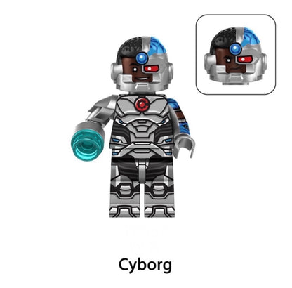 PREVENTE MINIFIGURE DC UNIVERS: CYBORG Custom Disponibilité Octobre 2026