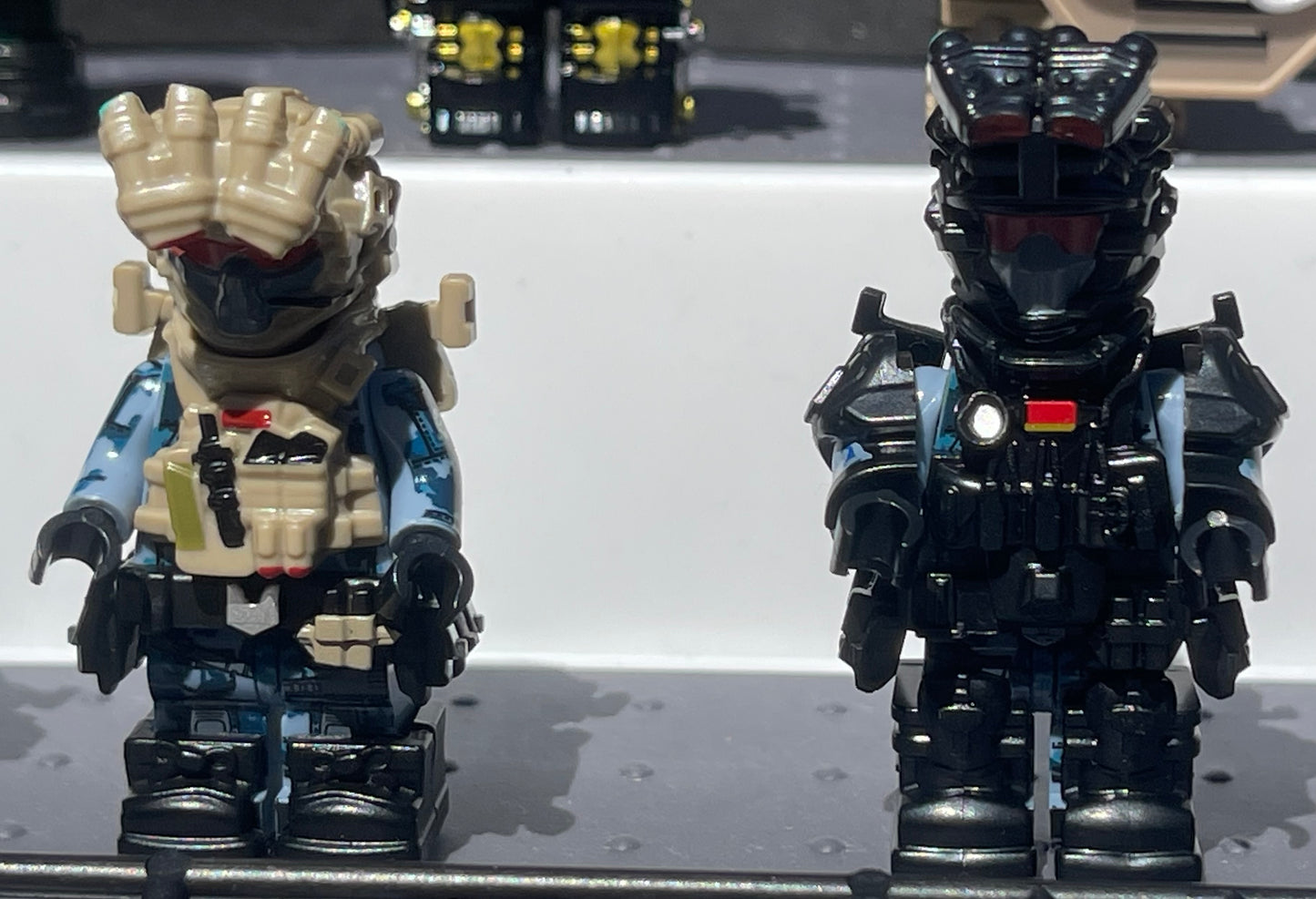♥️♥️MINIFIGURE VIDEO GAMES DELTA FORCE UNIVERS: CORRUPTED GOLDEN ROSE ♥️♥️custom
