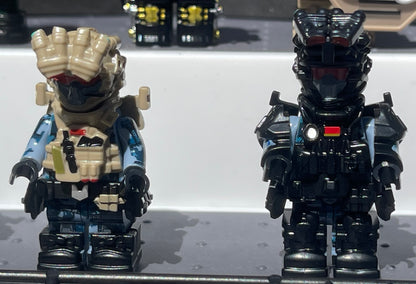 ♥️♥️MINIFIGURE VIDEO GAMES DELTA FORCE UNIVERS: CORRUPTED GOLDEN ROSE ♥️♥️custom