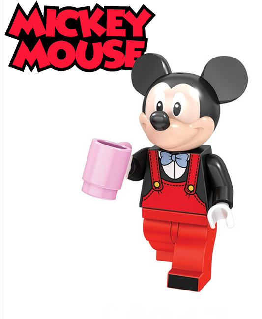MINIFIGURE DISNEY UNIVERS: MICKEY MOUSE custom