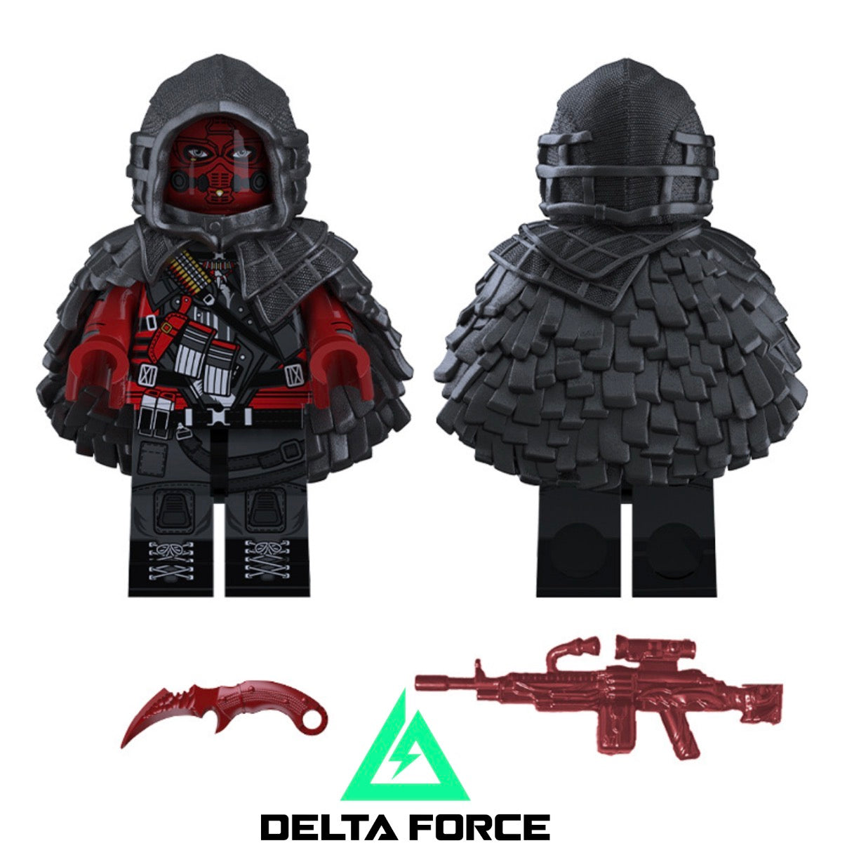 ⭐️⭐️⭐️MINIFIGURE VIDEO GAMES DELTA FORCE UNIVERS: SAEED ZIATEN ⭐️⭐️⭐️custom